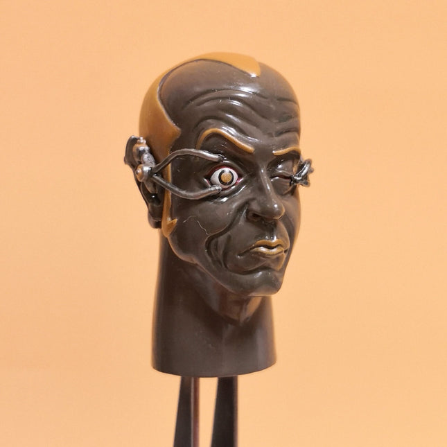 1/6 Scale Cyborg Male Head Painted Sculpt – Hard Plastic (Pre-Owned)