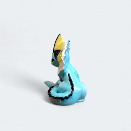 TOMY Pokemon Vaporeon 1.5" Mini Figure – CGTSJ Vintage (Pre-Owned)