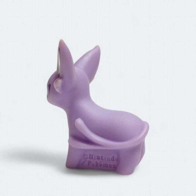 Pokemon Espeon 2" Finger Puppet – Catch Them All 2009 Eevee (Bandai, Pre-Owned)