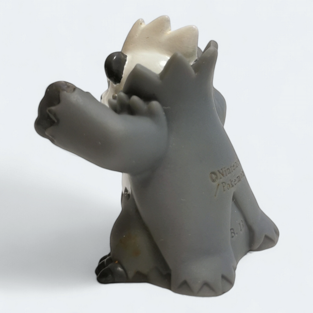 B.13 Pokemon Pangoro 2" Finger Puppet – Catch Them All (Bandai, Pre-Owned)