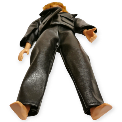Mattel My Scene Male Doll Bryant – Faux Black Leather Outfit (Pre-Owned)