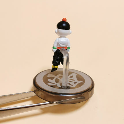 Dragon Ball CHAOZ CHAOZU 1.5" Mini Figure Full Color Toy Collectible Bandai 2004