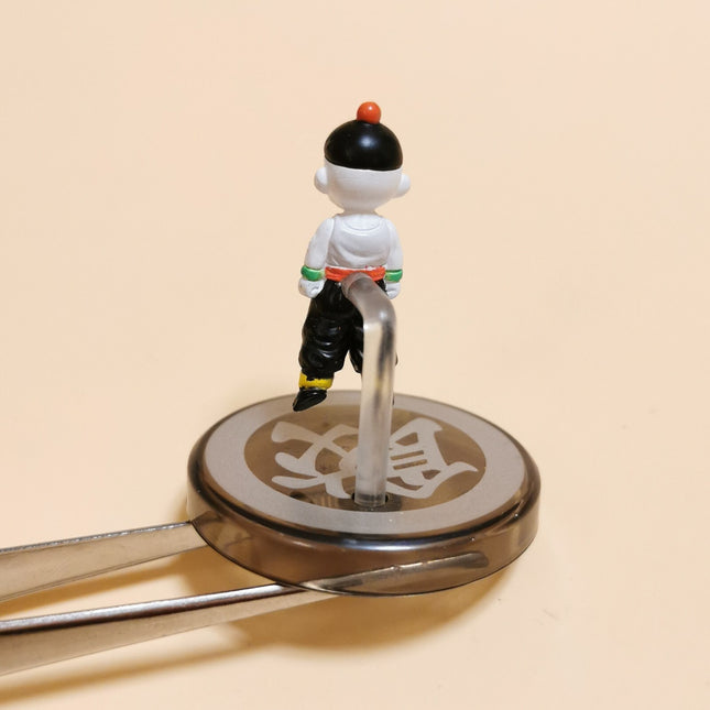 Dragon Ball CHAOZ CHAOZU 1.5" Mini Figure Full Color Toy Collectible Bandai 2004