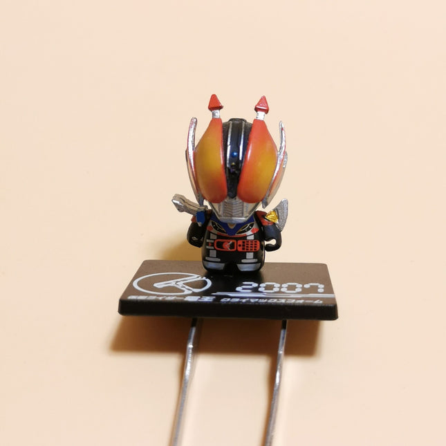Masked Kamen Rider Den-O Climax ColleChara 1" Mini Figure – Rare Collectible (Pre-Owned)