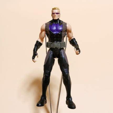 Marvel Avengers Assemble HAWKEYE 4" Action Figure Loose Toy Collectible 2013