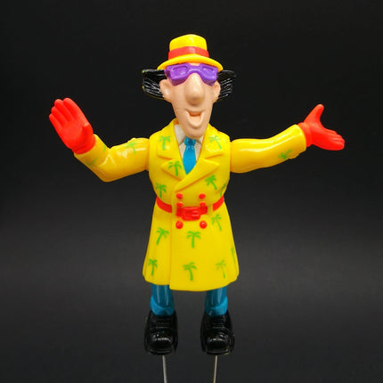 Vintage 1992 INSPECTOR GADGET Windsurfer 5" Figure Loose Toy Collectible TIGER