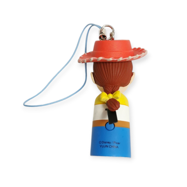 Toy Story Jessie 2.5" LED Keychain Charm – Disney Cowgirl (Pre-Owned)