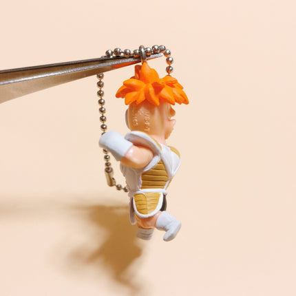 Dragon Ball UDM RECOOME 1.5" Mini Figure KEYCHAIN Mascot Swing Toy Collectible