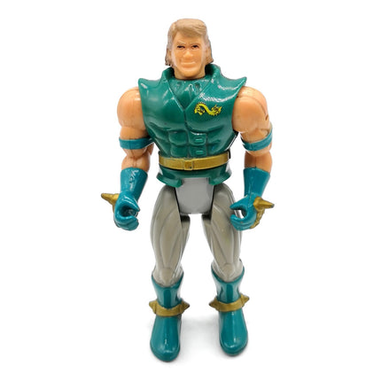 Vintage Tyco Double Dragon VORTEX 4.5" Mini Figure 1993 Loose Toy Collectible