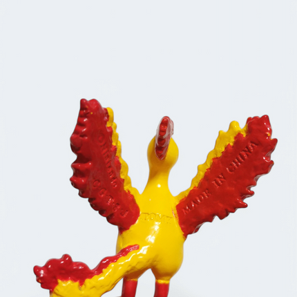 TOMY Pokemon Moltres CG 2" Mini Figure – Vintage (Pre-Owned)