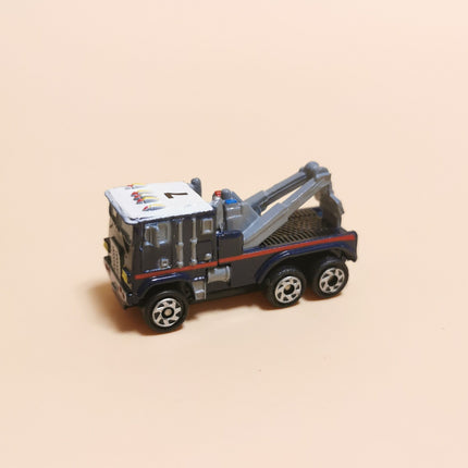 Vintage Micro Machines Carabinieri Police Tow Truck – Hasbro Miniature (Rare, Pre-Owned)