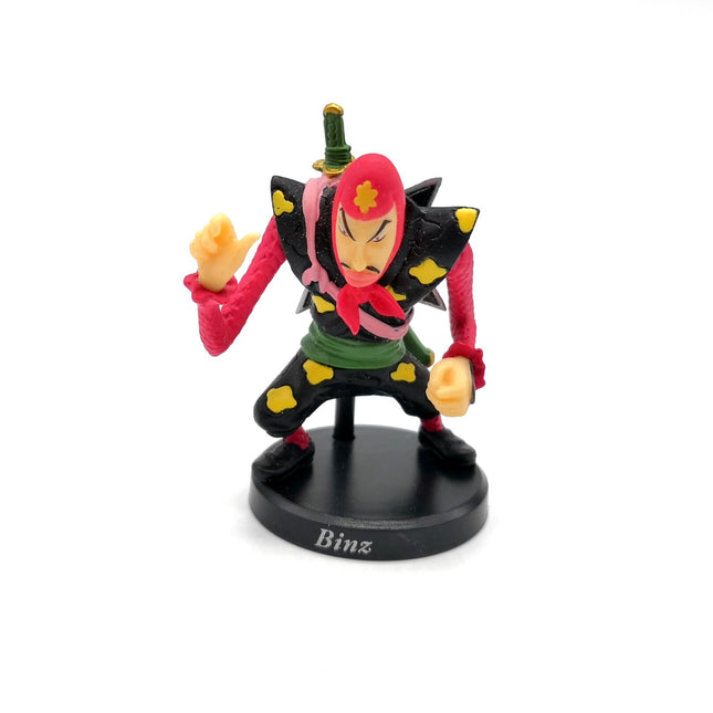 One Piece Film Z Binz 2" Mini Figure – Bandai Loose (Pre-Owned)