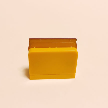 Ocha-Ken Ochaken Green Tea Dog – 1.5" Yellow Puppy Card Holder (Pre-Owned)