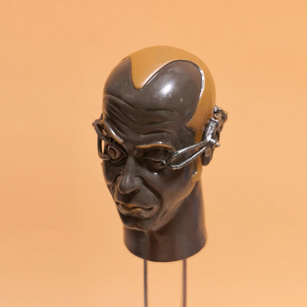 1/6 Scale Cyborg Male Head Painted Sculpt – Hard Plastic (Pre-Owned)