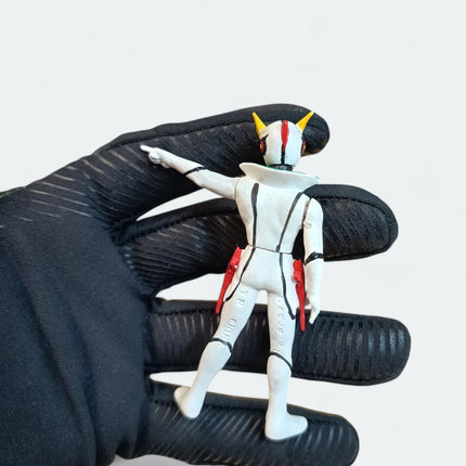 Tatsunoko Gatchaman CASSHAN & FRIENDER Dog Anime Japan Toy 3" Mini Figure Yujin