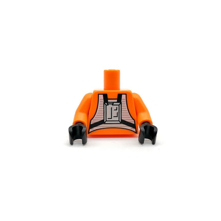 LEGO Star Wars Minifigure Torso – Rebel Trooper Naboo Fighter Pilot Plo (Pre-Owned)
