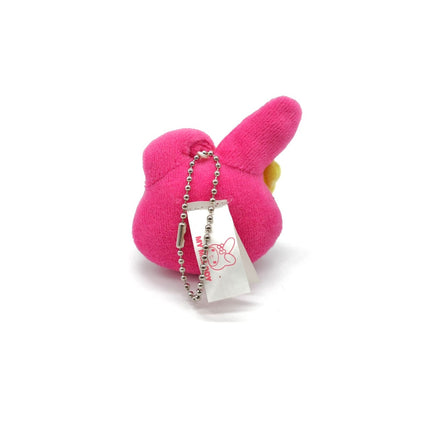 Sanrio My Melody Head – 2.5" Plush Keychain (2014) (Pre-Owned)