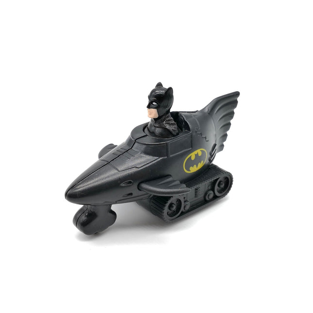 DC Comics Batman Return Batmobile – Pull Back Car 2" (1991, Pre-Owned)