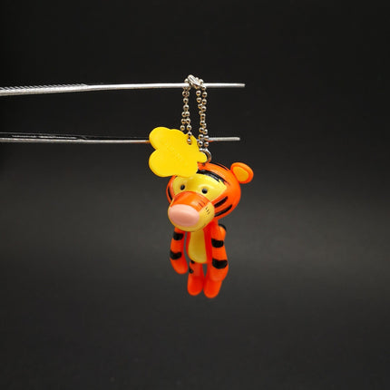 Disney Winnie the Pooh Tigger – 2" Moving Limb Keychain (Pre-Owned)