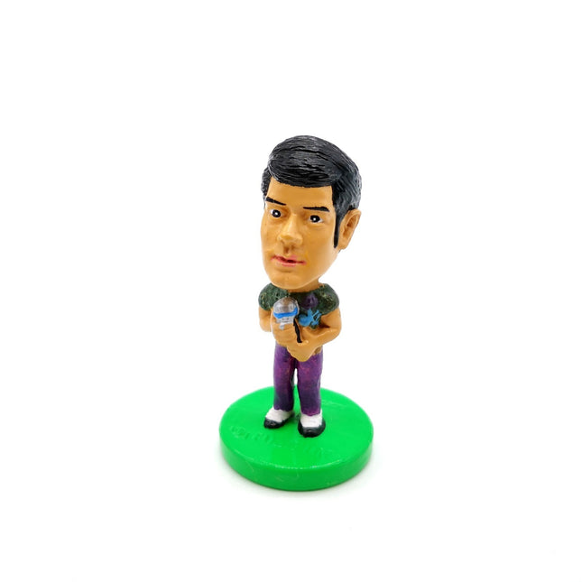 Toy Miniature Asian Singer Aaron Kwok – 2" Fuji Film Figure (Rare, Pre-Owned)
