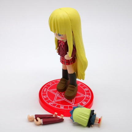 Negima! Negi Magi Magic Teacher EVANGELINE AK MCDOWELL 3.5" Figure Anime Konami