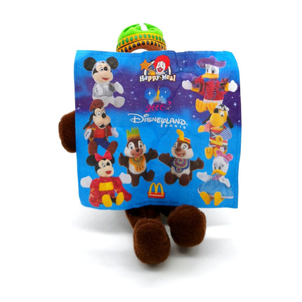 Disney Chip & Dale Polynesian Chip – 5" McDonald’s Plush (Pre-Owned)