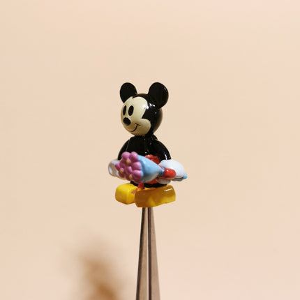 Disney Box Figure Collection Mickey Mouse 1" Block Mini – Yujin (Pre-Owned)