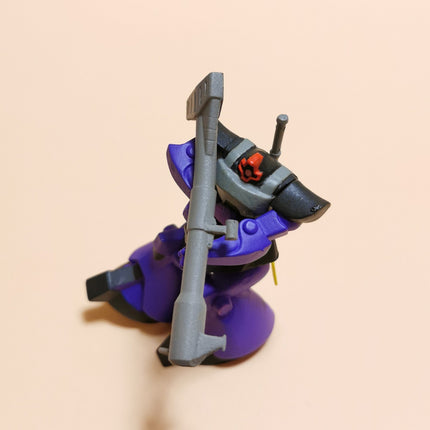 Bandai Gundam MS Mobile Suit Selection 8 MS-R09 Rick Dom 2" Mini Figure (Pre-Owned)