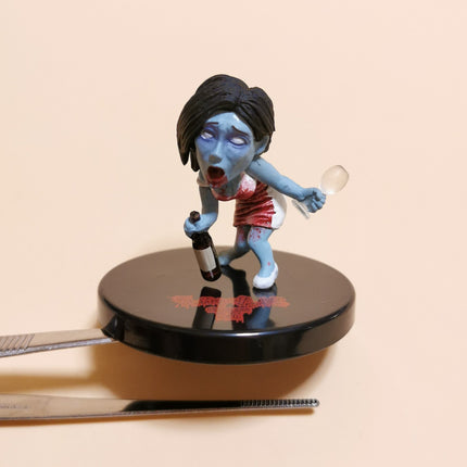 Takara GHOST ZOMBIE LADY WINE DRINKER 1.5" Figure Weird Toy Careless of the Dead