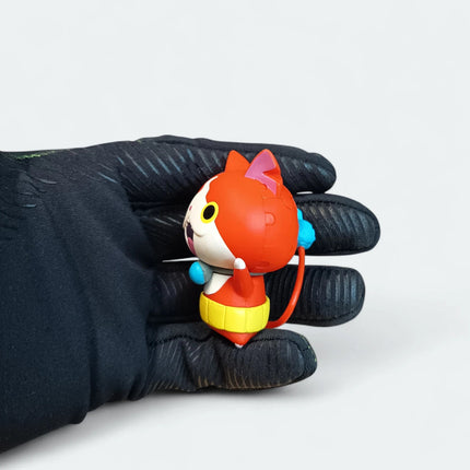 Yokai Watch Jibanyan Puzzle 2" Mini Figure – Anime Collectible (Pre-Owned)