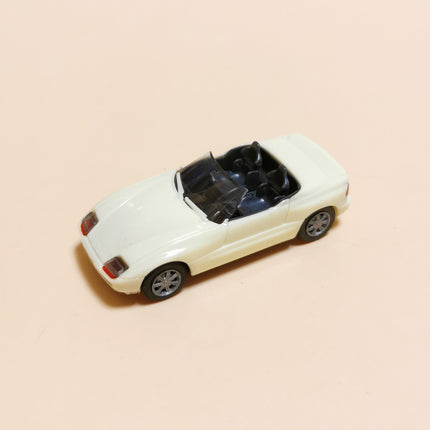 HERPA 1/87 BMW Z1 White Convertible – HO Scale Diorama Car (Pre-Owned)