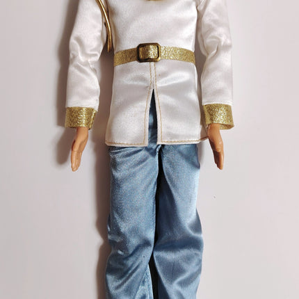 Disney Cinderella Prince Charming – 12" Ken Doll (Pre-Owned)