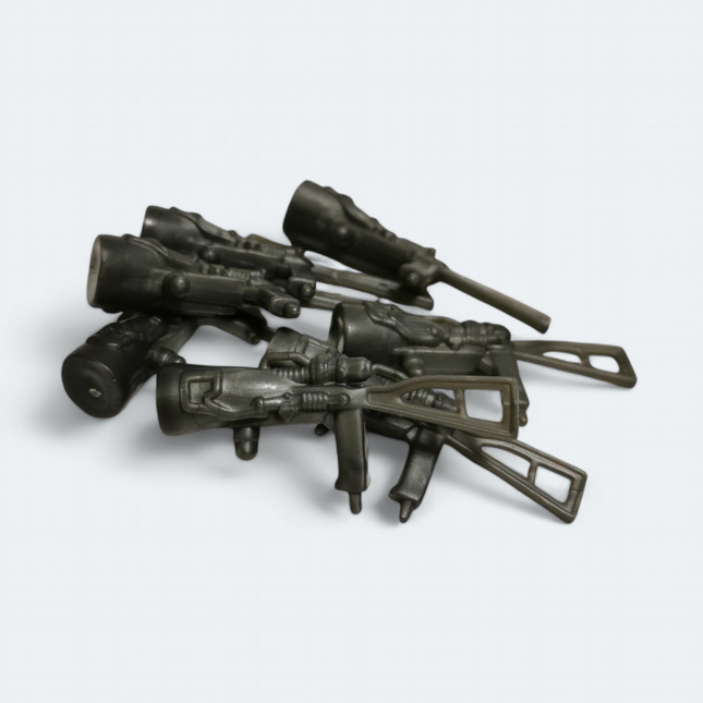 GI Joe Dr. Mindbender V3 Dark Gray Scanner – Weapon Lot of 7 (Pre-Owned)