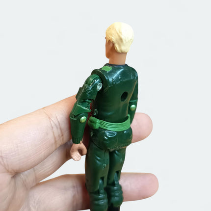 GI Joe Infantry Division V5 – 3.75" Figure w Damaged Arm (Hasbro 2005, Pre-Owned)