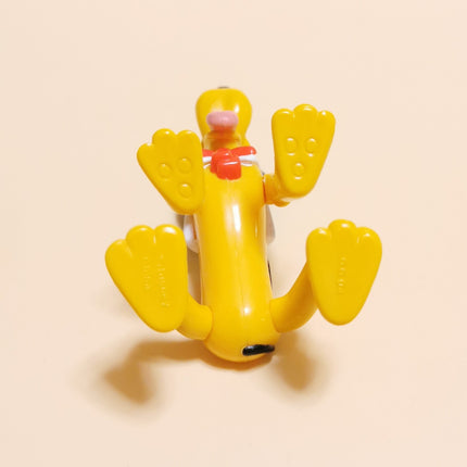 Pluto with Beret 4" Articulated Figure – Epcot Center 90s Cake Topper (Pre-Owned)