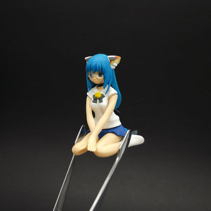 Magical Antique RIAN LIAN 2.5" Mini Figure Trading Anime Collectible Toy RARE
