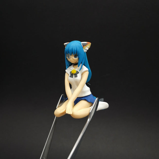 Magical Antique RIAN LIAN 2.5" Mini Figure Trading Anime Collectible Toy RARE