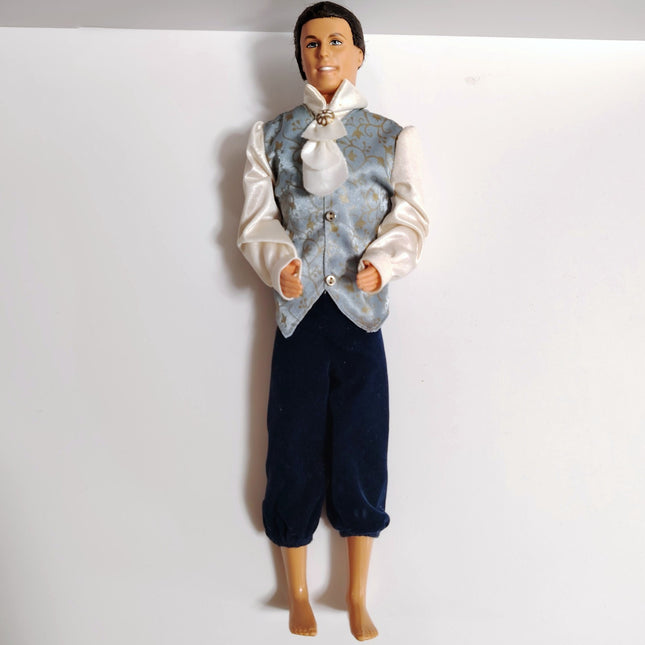 Mattel Barbie Prince & the Pauper Prince Julian – 12" Ken Doll (2004, Pre-Owned)