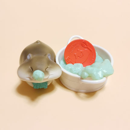 Re-Ment Animal Hamster Cake Shop #5 Washing & Cleaning 2" Figure Set (Pre-Owned)