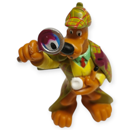 Scooby Doo as SHERLOCK HOLMES Detective 2.5" Mini Figure 2008 Cake Topper Toy