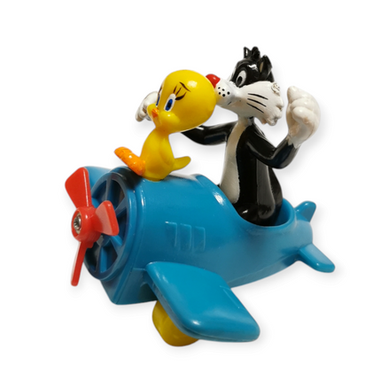 Looney Tunes Sylvester & Tweety Bird – 3" McDonald's Meal Toy 1989 (Pre-Owned)