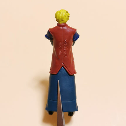 Mobile Suit Gundam 00 Mr. Bushido Graham Aker 2.5" Mini Figure – Trading Toy (Pre-Owned)