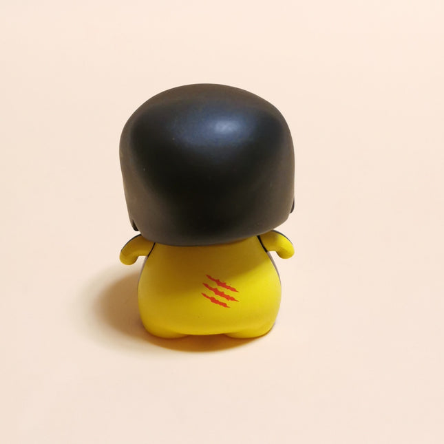 CIBOYS as BRUCE LEE Kung Fu Master Vinyl DESIGNER TOY Red Magic 2" Mini Figure