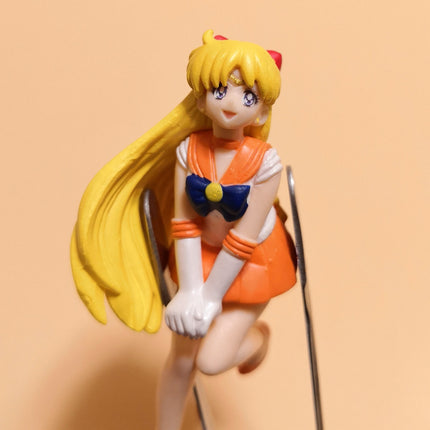 Sailor Moon Sailor Venus 2.5" Cup Edge Mini Figure – Bandai (Pre-Owned)