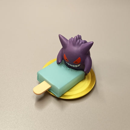 Pokemon Yummy Sweets Mascot Gengar Mini Figure – TOMY (Pre-Owned)
