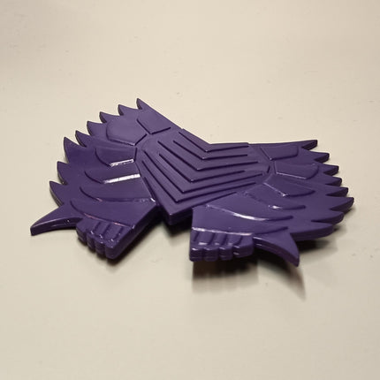 Vintage Hinstar 1995 UNKNOWN PART Base Wing Part Figure Purple Toy Accessory