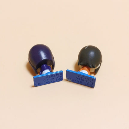 Bandai Mobile Suit Gundam 00 Tieria Erde & Allelujah Haptism – 1" Mini Figure (Pre-Owned)