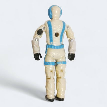 Vintage GI Joe 1990 Sub-Zero V1 – 3.75" Figure (Winter Operation, Pre-Owned)