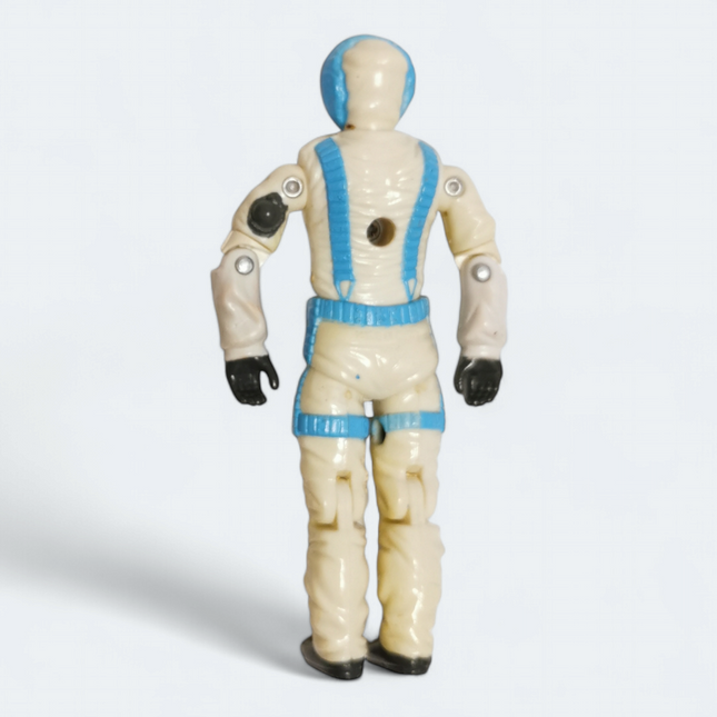 Vintage GI Joe 1990 Sub-Zero V1 – 3.75" Figure (Winter Operation, Pre-Owned)