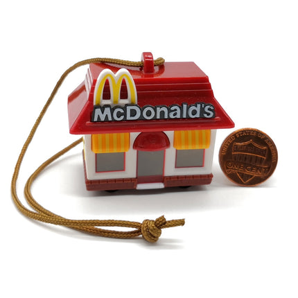 McDonald's 2011 McDonald's House – 1.5" Keychain (Japan, Pre-Owned)
